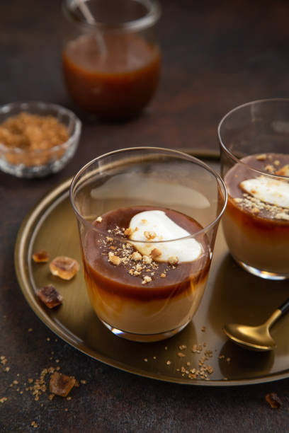 istock Butterscotch Budino dessert 1466389488