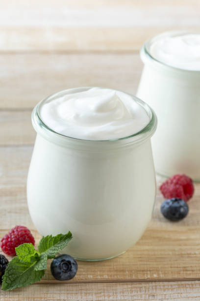 istock fresh greek yogurt in glass jar 1466389632