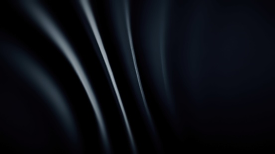 Abstract soft background. The concept of dark, clean, beautiful, soft, shiny, simple, blurred motion design, vortex, business, technology, future, internet, data, 3D