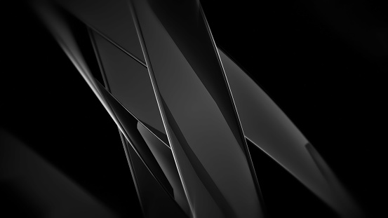 Abstract black background. The concept of clean, beautiful, soft, shiny, simple, blurred design, vortex, business, technology, future, game, internet, data, wedding,