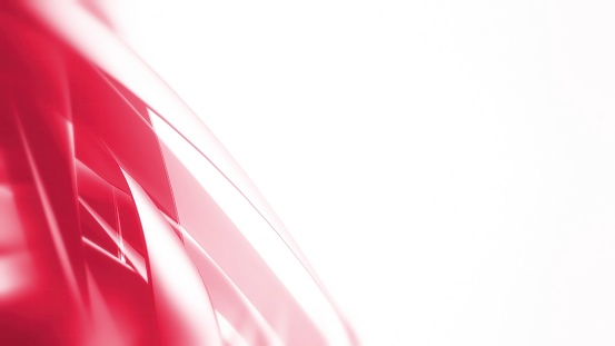 Abstract red background. The concept of clean, beautiful, soft, shiny, simple, blurred design, vortex, business, technology, future, game, internet, data, wedding,