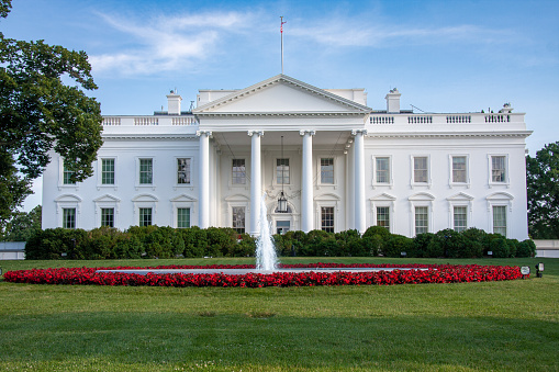 Presidential residence in Washington D.C.