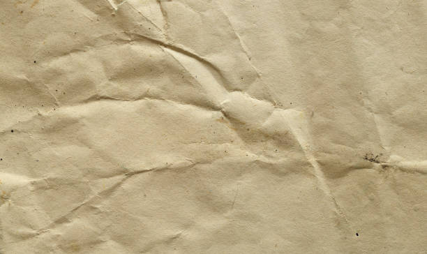 istock Old crumpled paper texture or background 1466391807