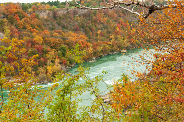 istock Niagara river in Autumn ,  Ontario Canada 1466402977