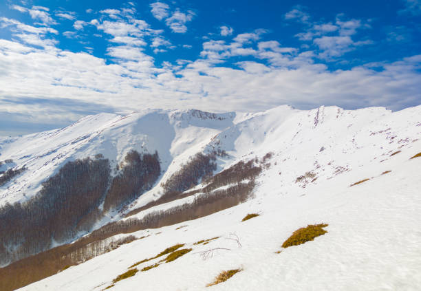 istock Pizzo Deta (Italy) - Snow peak mountain 1466403561