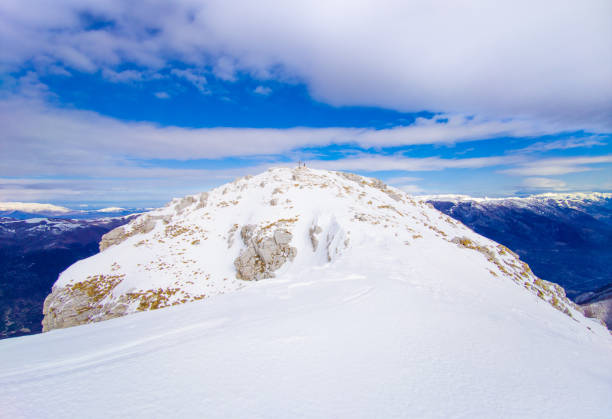 istock Pizzo Deta (Italy) - Snow peak mountain 1466403766