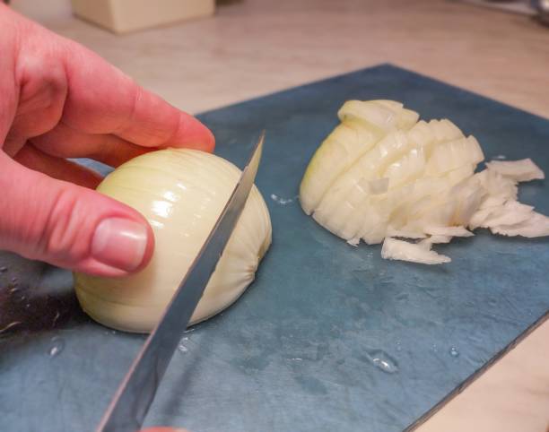 istock Cutting bow. Series - cooking vegetable dishes. 1466412516