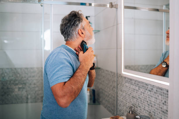 istock My new electric razor is awesome! 1466413113