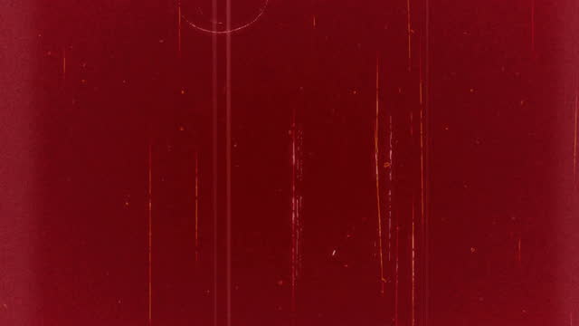 Red and brown film scratches and noise background