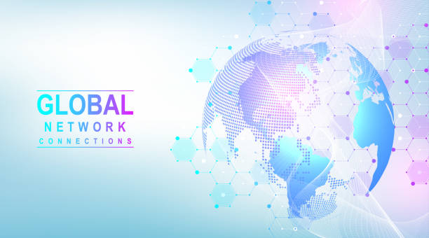 33,100+ Global Connection Asia Stock Illustrations, Royalty-Free Vector ...