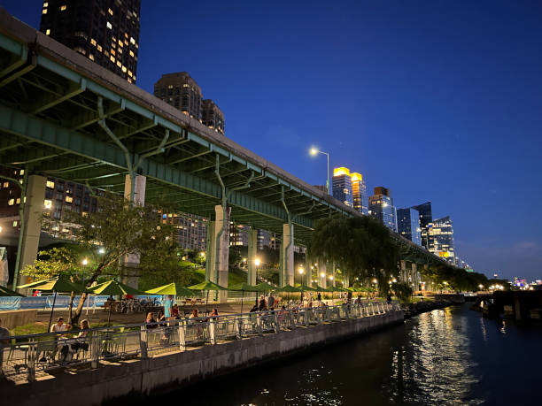 New York City Dining Along The Hudson River