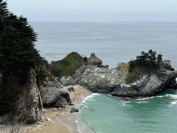 istock Scenic View On California Coastline 1466422317
