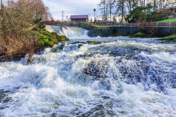 istock Waterfalls At Brewery Park  4 1466423659