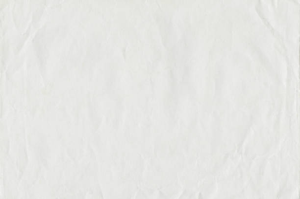 Blank white crumpled paper poster texture background
