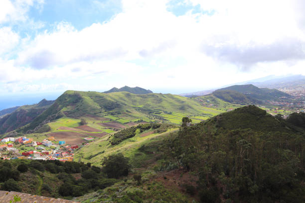 istock Beautiful Canary island landscape with mountains 1466429251