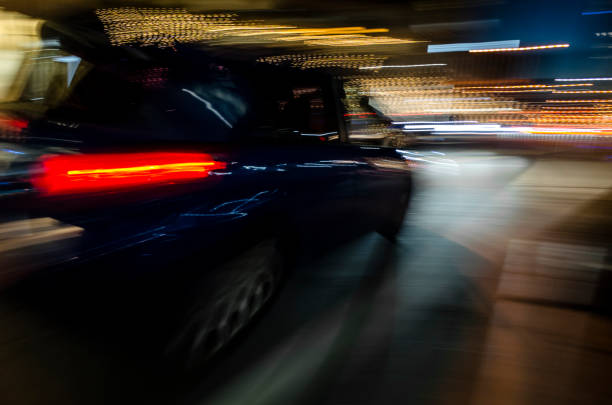 istock NIGHT TRAFFIC IN THE CITY 1466432928