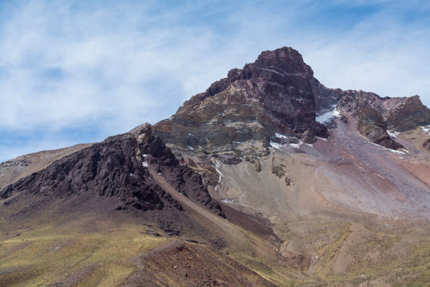 istock Mountains in spring in Aconcagua Provincial Park, Mendoza, Argentina 1466433467