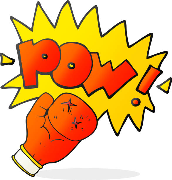 istock freehand drawn cartoon boxing glove punching 1466437833