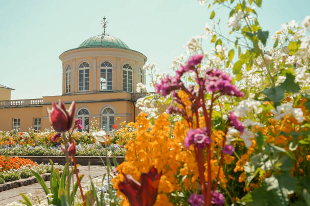 istock Library Pavilion Building at Berggarten botanical garden - Hanover, Lower Saxony, Germany 1466447902