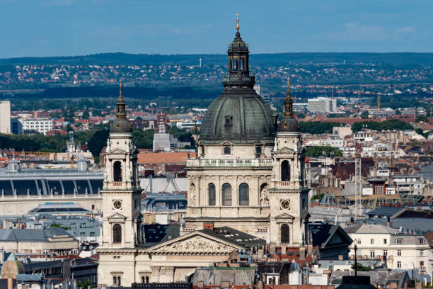 istock The Saint Stephen Basilica in Downtown Budapest, Hungary, Eastern Europe 1466470988