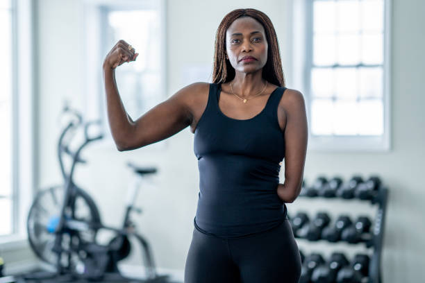 istock Portrait of a Female Amputee 1466471638