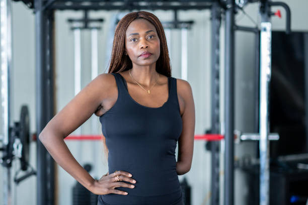 istock Portrait of a Female Amputee 1466471644
