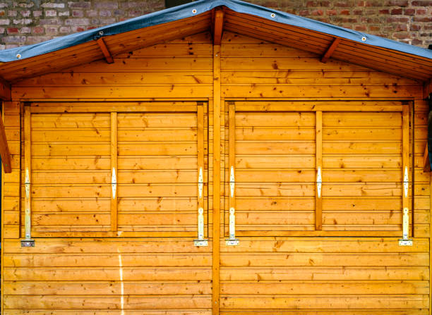 istock wooden selling booth at a market 1466472539