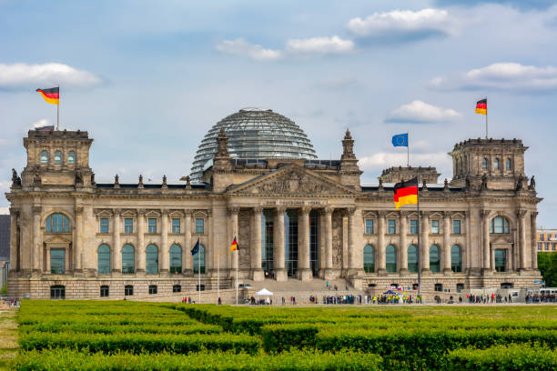 istock Reichstag building (Bundestag - parliament of Germany) in Berlin 1466472758