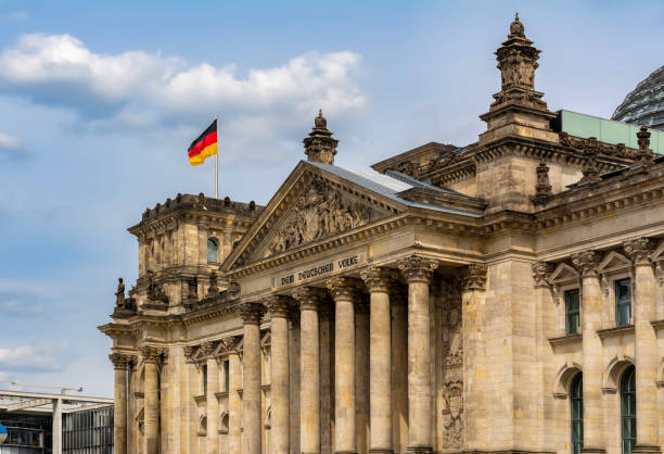 istock Reichstag building (Bundestag - parliament of Germany) in Berlin 1466472814