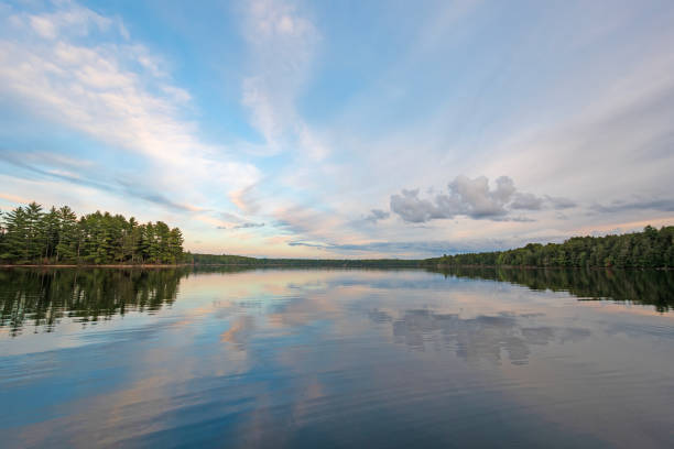 istock Gentle Pastels on a Calm Evening 1466472950