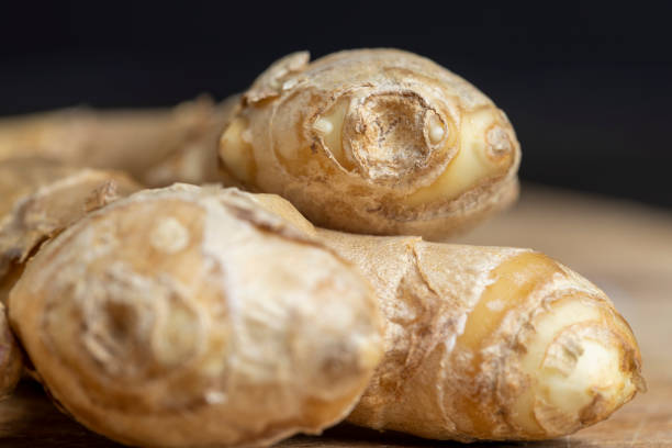 istock Ginger root which is used for cooking in Asia 1466473686