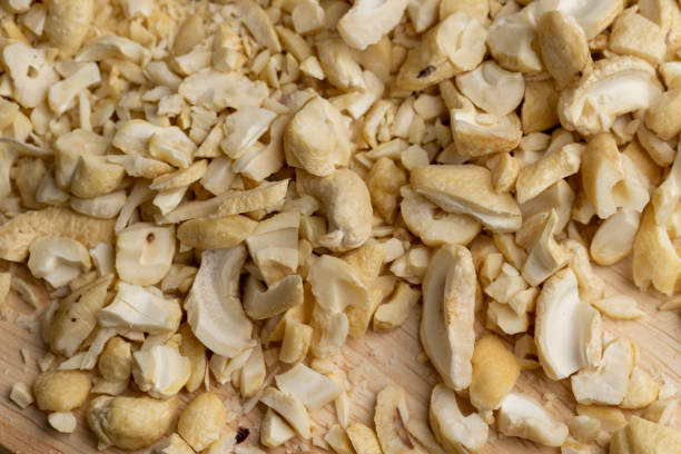 istock Peeled hard dried cashew nuts 1466474119
