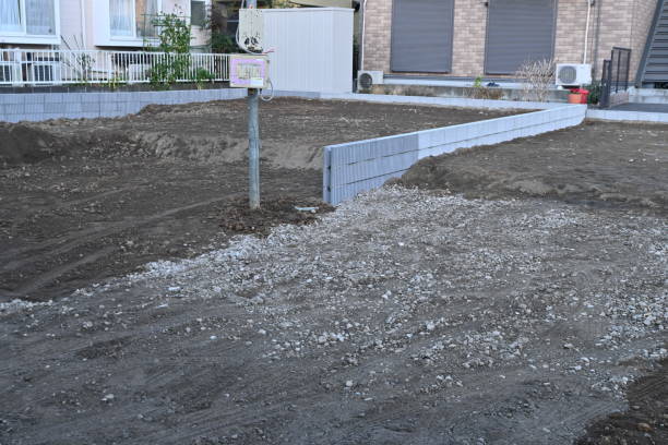 istock A view of a foundation construction site for a residential building. 1466476498