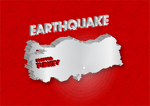 EARTHQUAKE DEPREM BROKEN PRAY FOR TURKEY