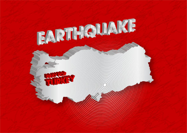EARTHQUAKE DEPREM BROKEN PRAY FOR TURKEY EARTHQUAKE DEPREM BROKEN PRAY FOR TURKEY turkey earthquake stock illustrations