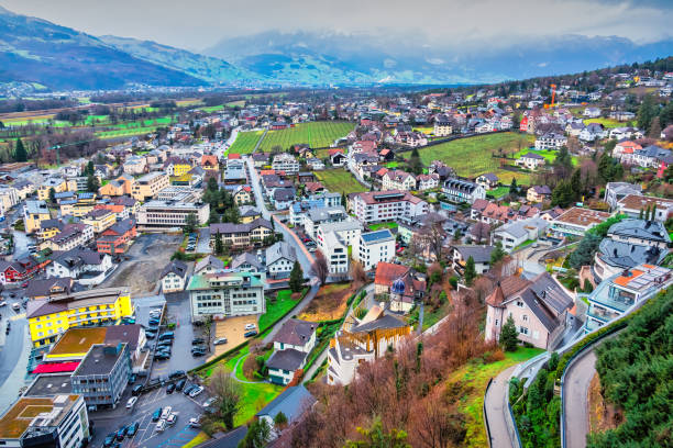 istock Vaduz Liechtenstein Cityscape 1466477904