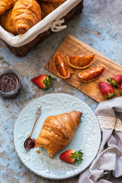 istock Fresh Croissants for the Breakfast 1466484479