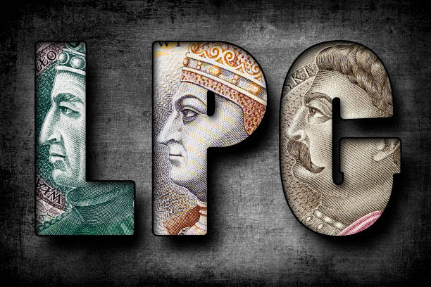 istock LPG Text Made of Polish Banknotes 1466494030