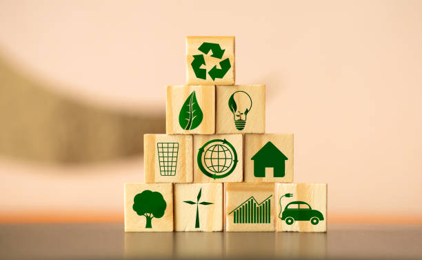 istock Circular economy concept, recycle, environment, reuse, manufacturing, waste, consumer, resources. 1466498706