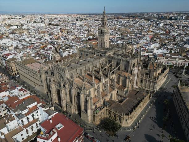 istock Cathedral of Seville 1466503341