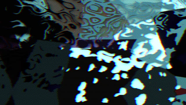 Dark and moody video intro with glitch and grain effects. Ideal for creating a mysterious and intro.