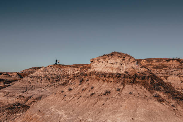 istock Badlands of Drumheller, Alberta 1466504900