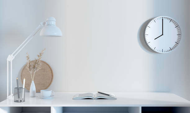 istock living roon working and reading zone design mock up wall 1466506170