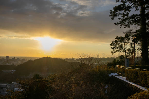 istock Sendai City under the morning sun, Part 6 1466509387
