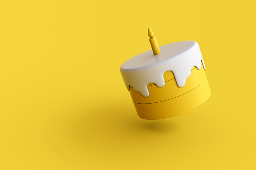 3d rendering of minimal cake.