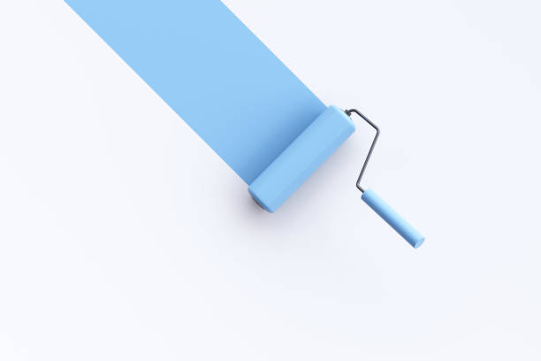 Three Dimensional, Paint, Paint Roller, Art, Art Product