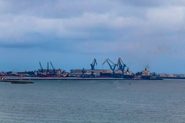 istock Veracruz river mouth port 1466517008