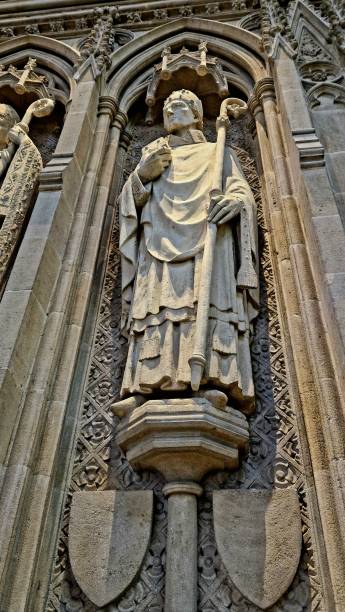 istock Statue of John Fisher 1466518829