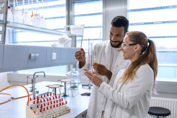 istock Colleagues in the Chemical Laboratory 1466527225