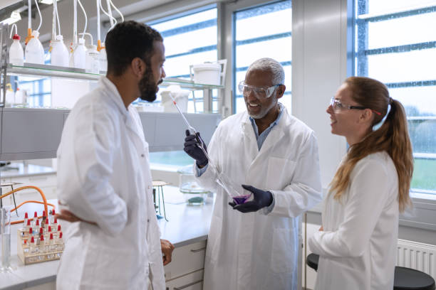 istock Colleagues in the Chemical Laboratory 1466527245